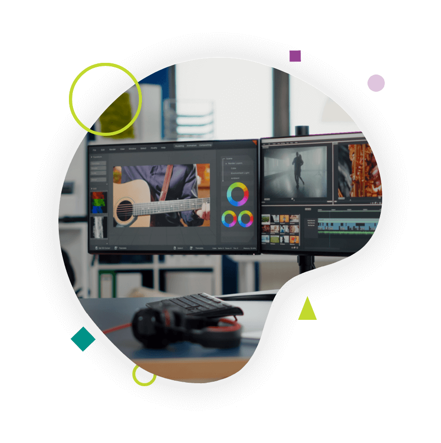 multimedia localization from transpalm