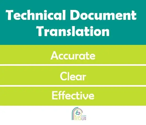 Technical Document Translation