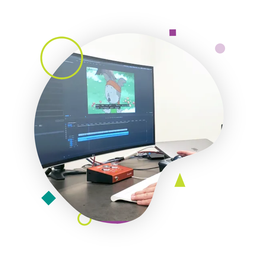 Subtitling Services from transpalm