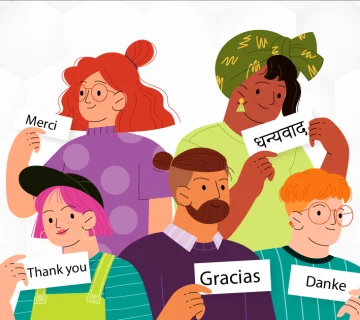 Thank You in different languages