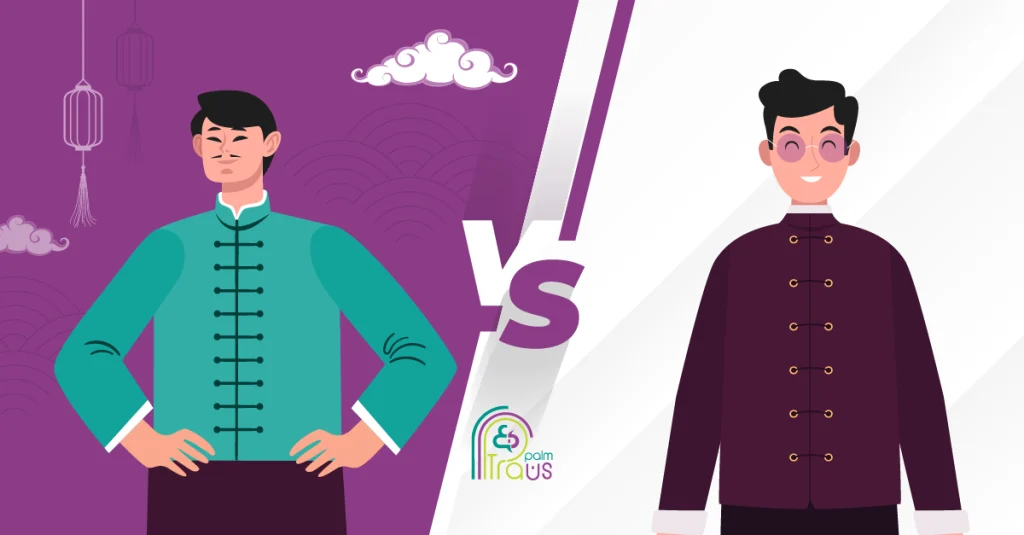Traditional vs Simplified Chinese