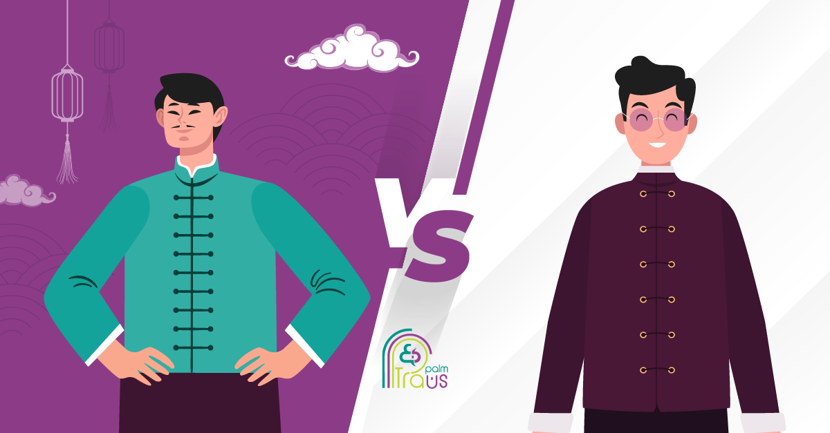 Traditional vs Simplified Chinese