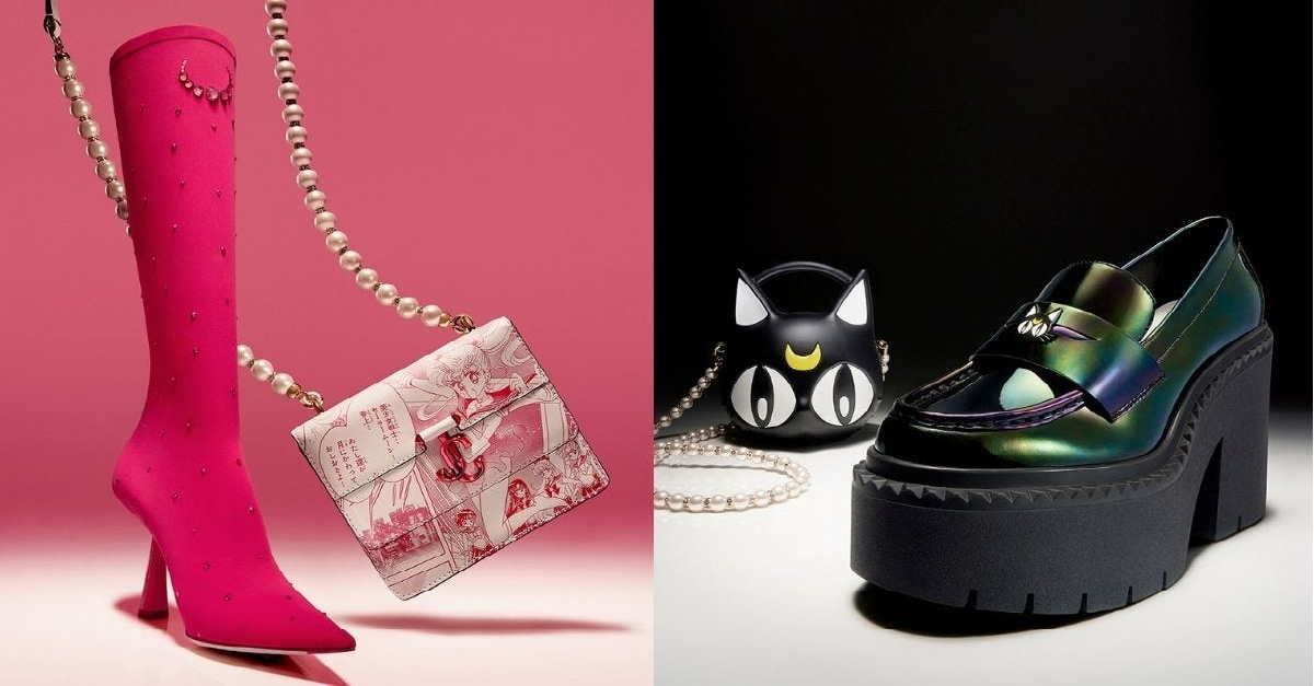 Two pairs of shoes and a purse representing diverse cultural styles from around the world.